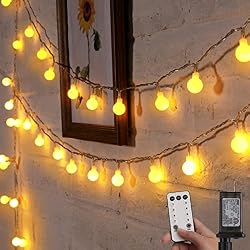 globe string lights