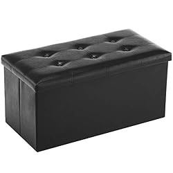 black ottoman