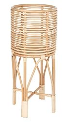 boho plant stand