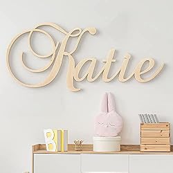 wood letter sign