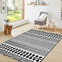 geometric rug