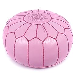 preppy ottoman pouf