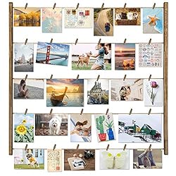 photo grid wood