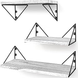 floating shelves