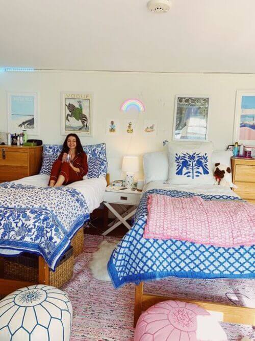 two person dorm