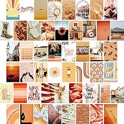boho wall collage