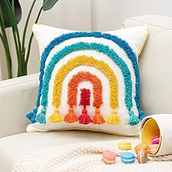rainbow pillow