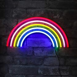 rainbow wall light