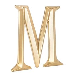 initial letter wall decor