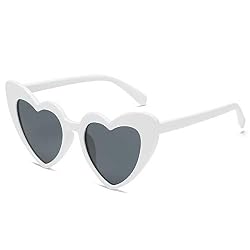 white heart glasses