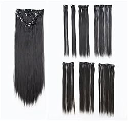 black extensions