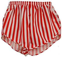 red white stripe shorts
