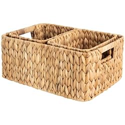woven storage baskets