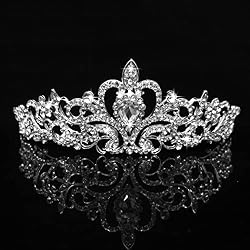 silver tiara