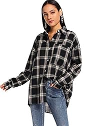 checked shirt