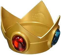 princess peach crown
