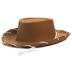 woody costume hat
