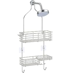 hanging shower head caddy