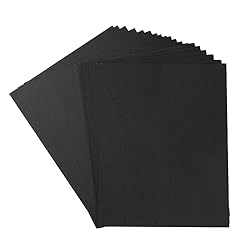 black craft paper