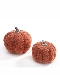 fabric pumpkins