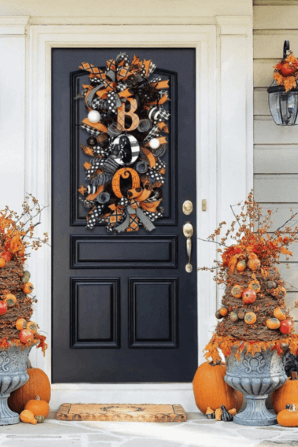 outdoor halloween decorating ideas