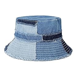 denim hat