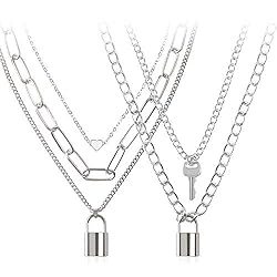 layered chain necklaces