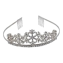 snowflake crown