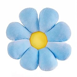 yellow flower pillow
