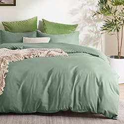 sage green bedding
