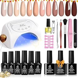 gel nail polish kit