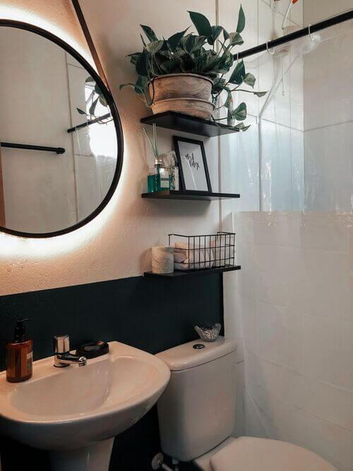 organization ideas for small bathroom