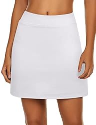 white skirt