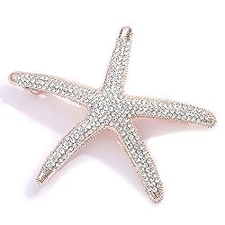 starfish hair clip