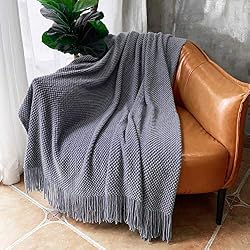 gray throw