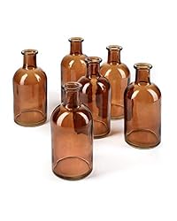 brown decorative vases