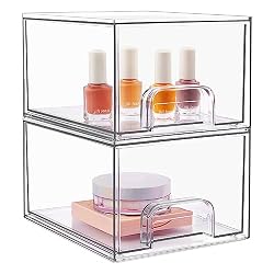 acrylic drawers
