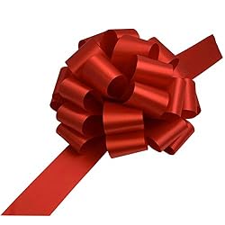 red ribbon bow