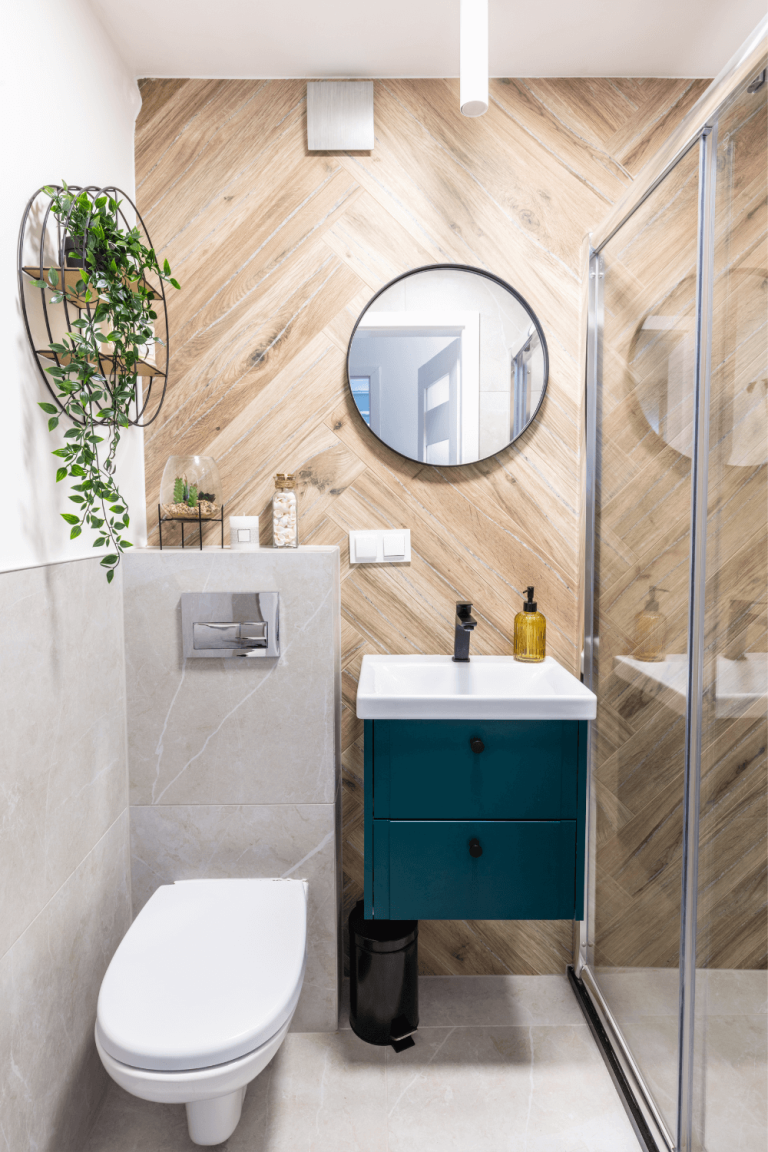 organization ideas for small bathrooms