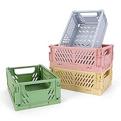 mini plastic crates