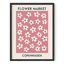 flower market poster