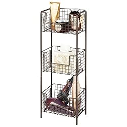 mesh storage tower