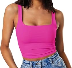 pink top