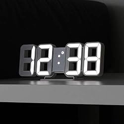 3d led clock