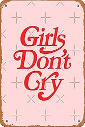 girls dont cry poster