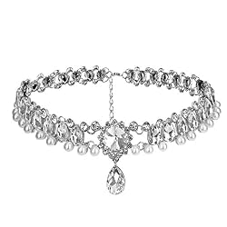 diamond choker