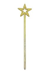 gold fairy wand