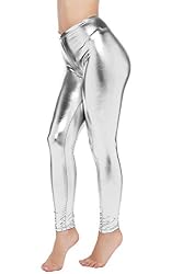 silver leggings