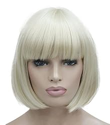 blonde bob wig