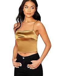 gold sparkle crop top